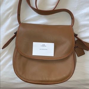 Coach Saddle Bag